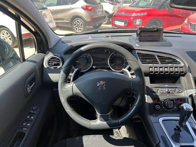 PEUGEOT 3008 SPORT PACK 1.6 HDI AUTO SPANISH LHD IN SPAIN 136000 MILES 2010